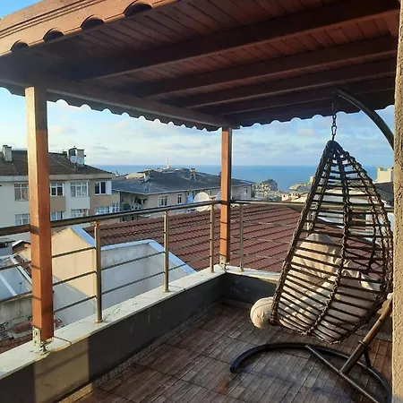 Sea View With Terrace Apartamento